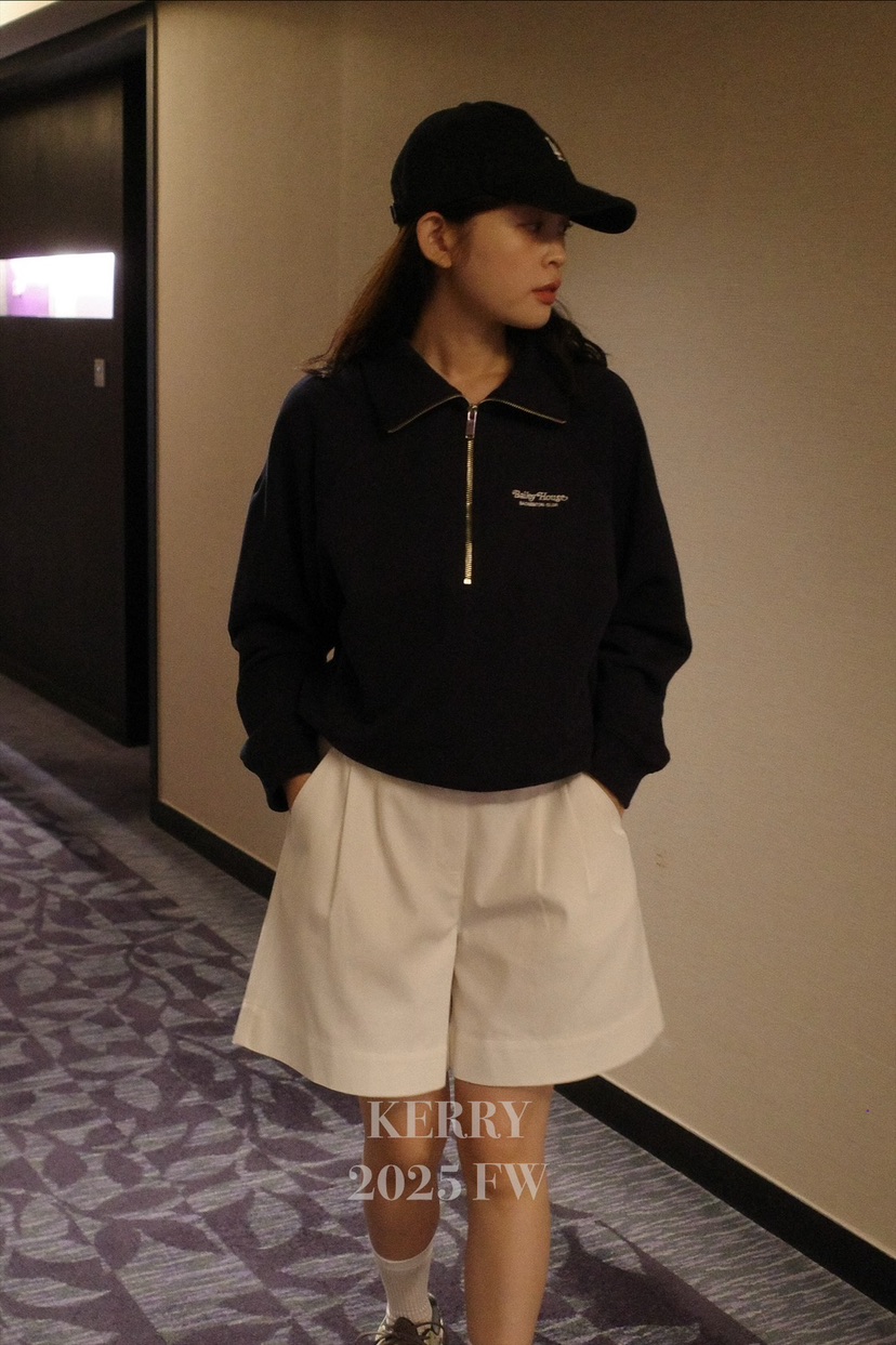 KERRY韓國直郵㊣女士新品時尚熱賣休閑真品25秋冬人氣職業短褲KERRY短褲