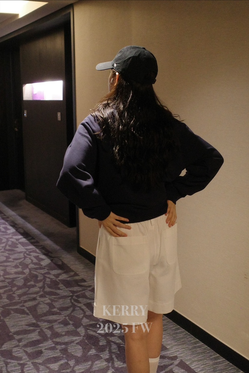 KERRY韓國直郵㊣女士新品時尚熱賣休閑真品25秋冬人氣職業短褲KERRY短褲