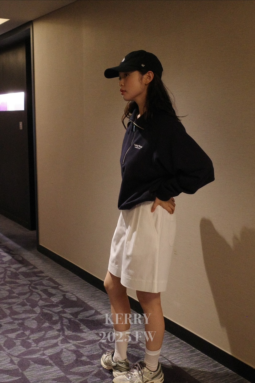 KERRY韓國直郵㊣女士新品時尚熱賣休閑真品25秋冬人氣職業短褲KERRY短褲