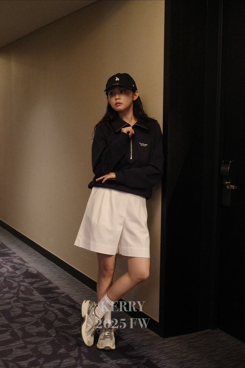 KERRY韓國直郵㊣女士新品時尚熱賣休閑真品25秋冬人氣職業短褲KERRY短褲