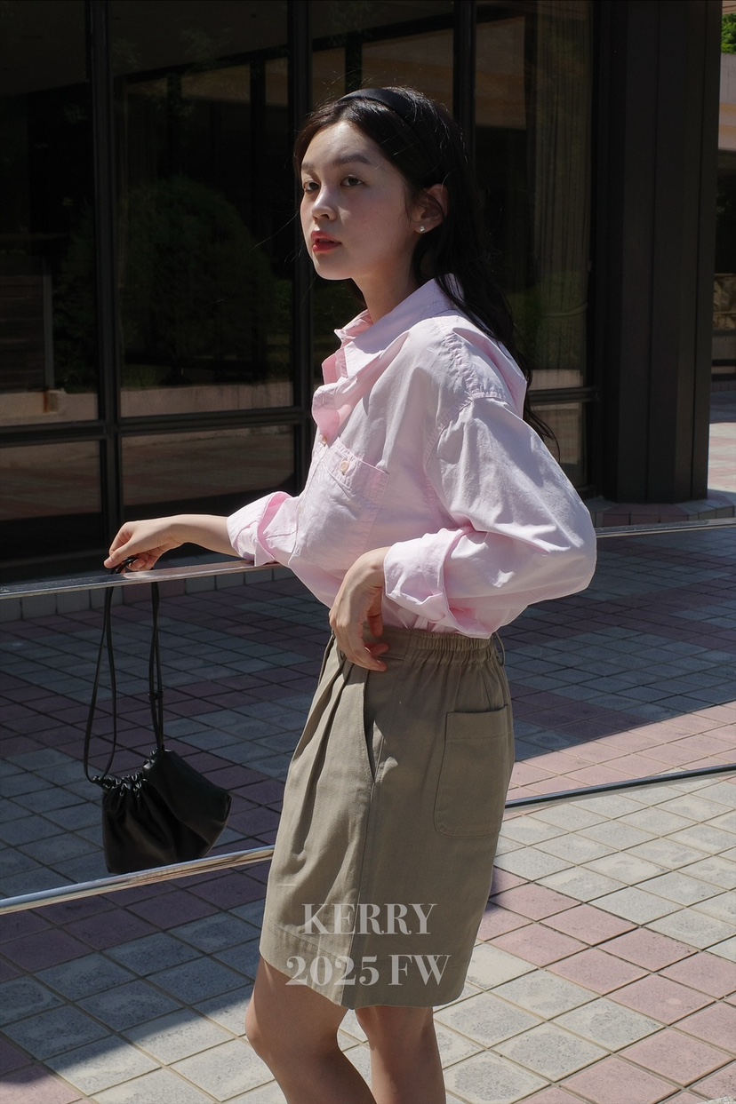 KERRY韓國直郵㊣女士新品時尚熱賣休閑真品25秋冬人氣職業短褲KERRY短褲