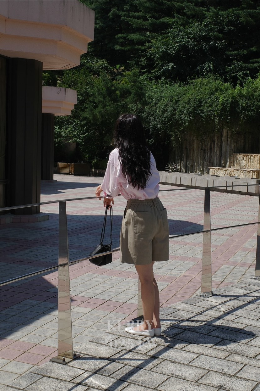 KERRY韓國直郵㊣女士新品時尚熱賣休閑真品25秋冬人氣職業短褲KERRY短褲