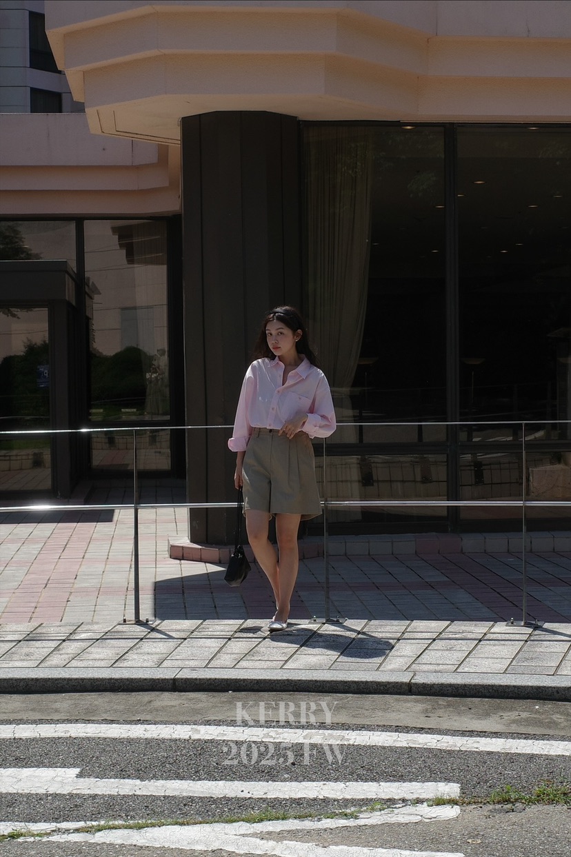 KERRY韓國直郵㊣女士新品時尚熱賣休閑真品25秋冬人氣職業短褲KERRY短褲