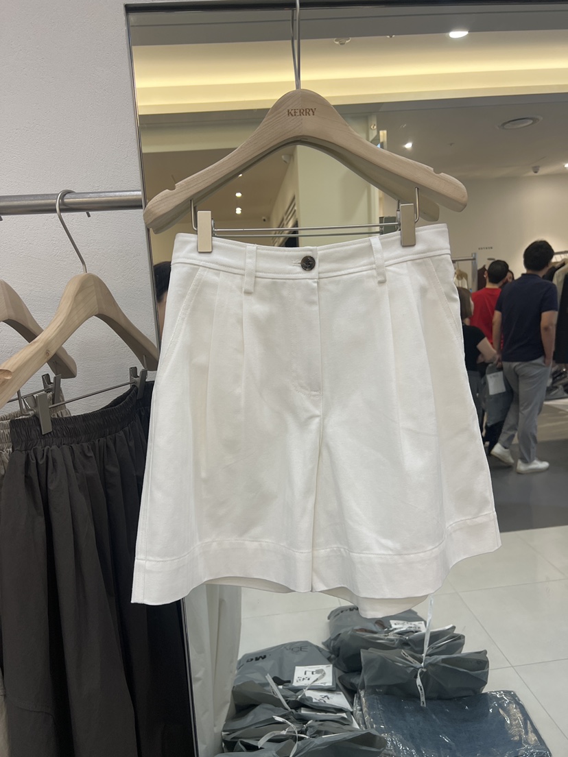 KERRY韓國直郵㊣女士新品時尚熱賣休閑真品25秋冬人氣職業短褲KERRY短褲圖色3