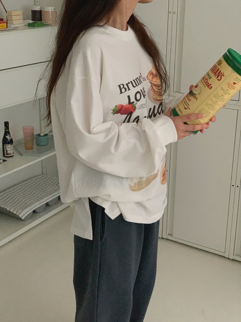 TOLL東大門㊣實拍女裝新款推薦真品人氣25秋冬時尚職業長袖T恤TOLL長袖T恤