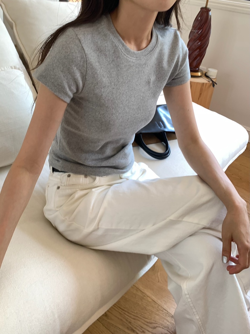 BLEECKER韓國代購㊣女士新款25秋冬推薦休閑時尚職業真品T恤BLEECKERT恤