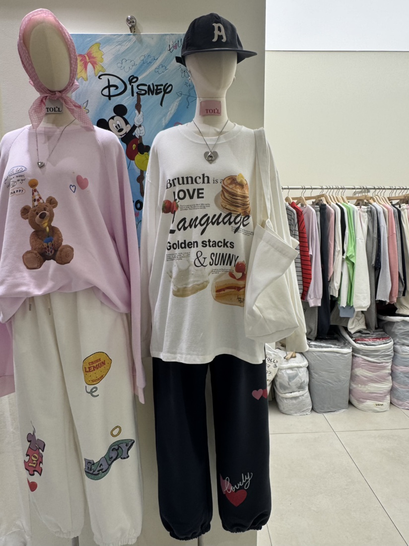 TOLL韓國直郵㊣女裝新品推薦人氣時尚真品熱賣職業休閑休閑褲TOLL休閑褲