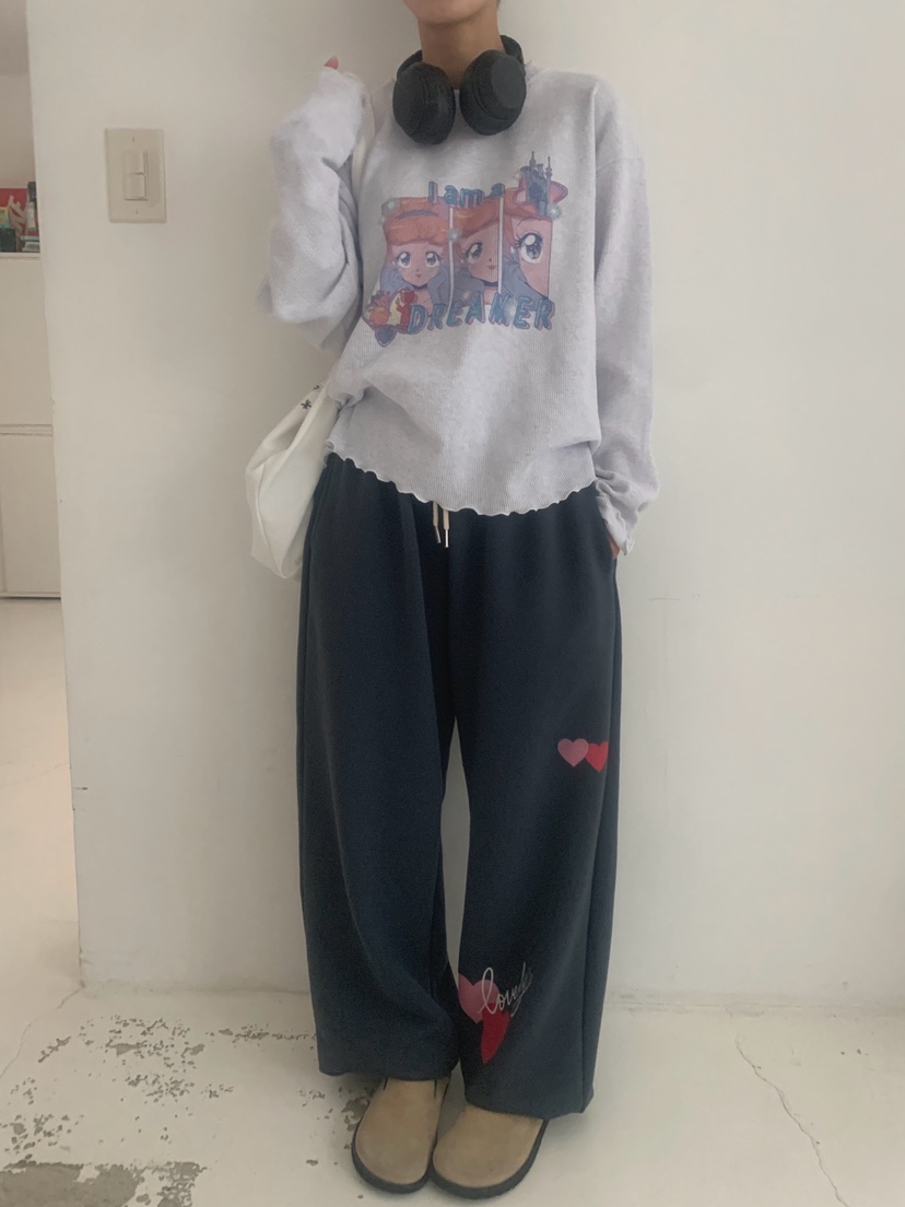 TOLL韓國直郵㊣女裝新品推薦人氣時尚真品熱賣職業休閑休閑褲TOLL休閑褲