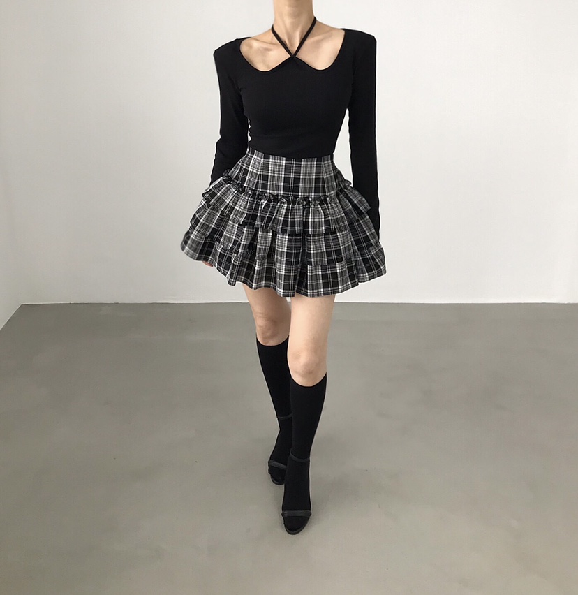 2TWO MOON韓國代購㊣女士新品熱賣時尚休閑真品人氣職業短裙2TWO MOON短裙