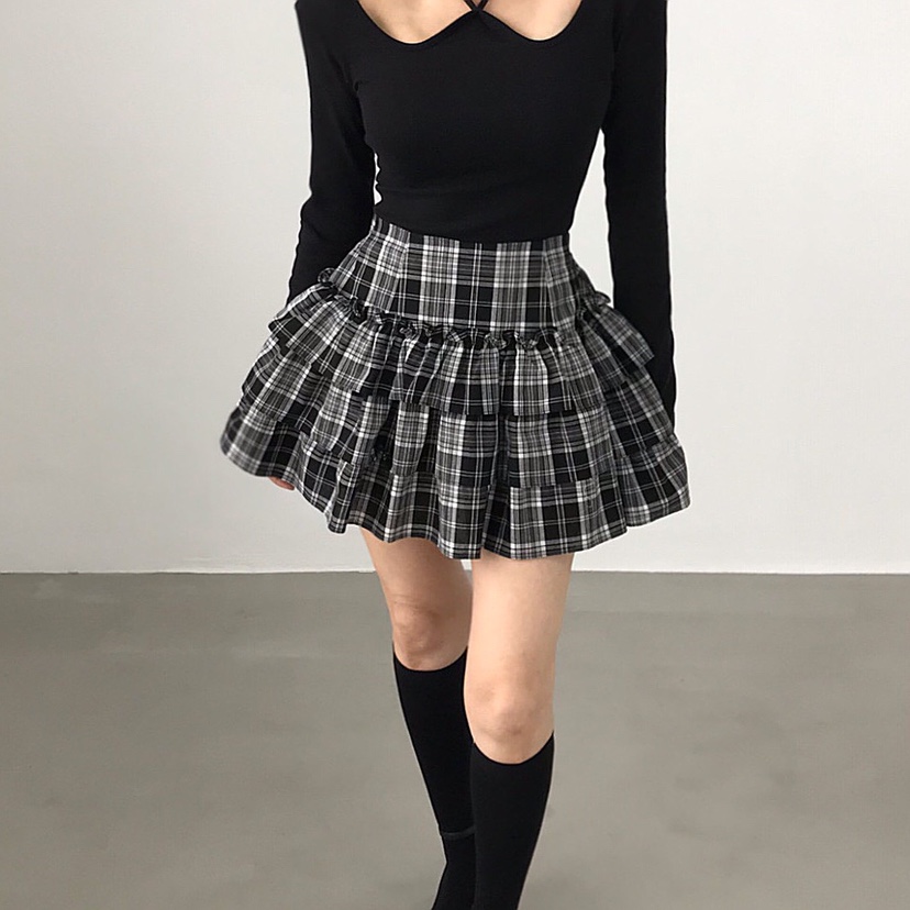 2TWO MOON韓國代購㊣女士新品熱賣時尚休閑真品人氣職業短裙2TWO MOON短裙