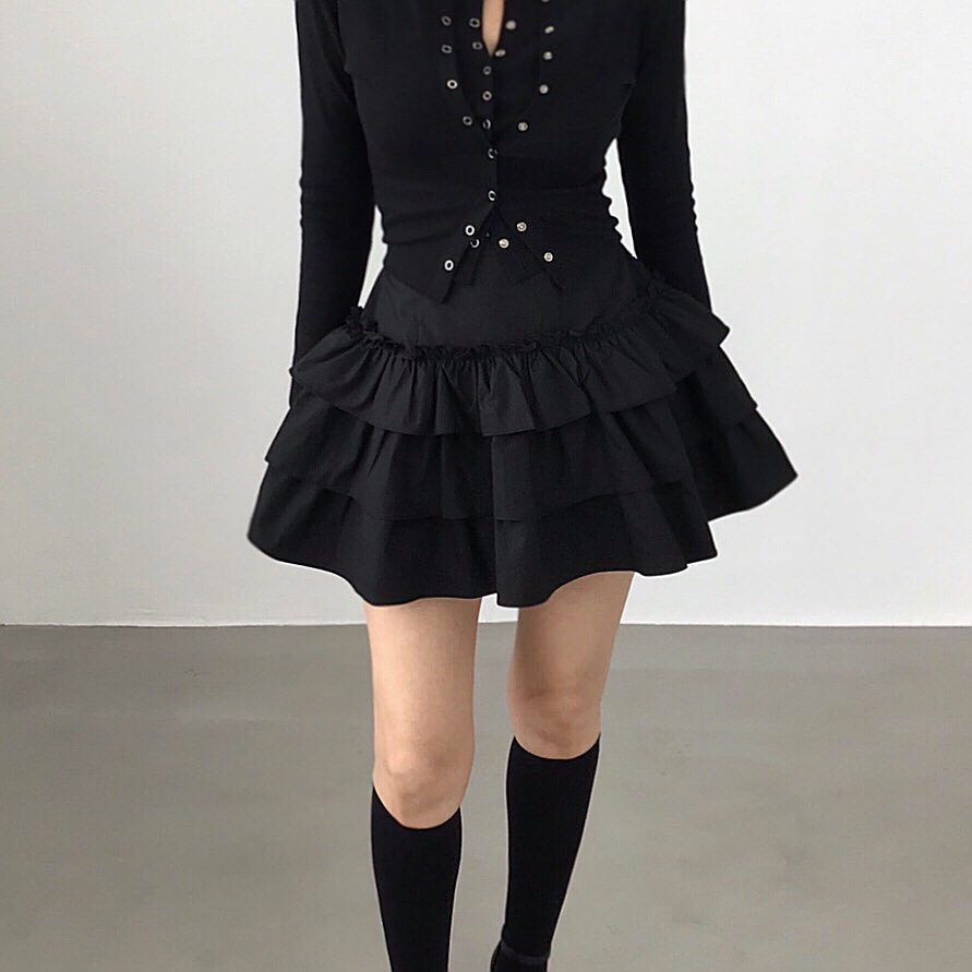 2TWO MOON韓國代購㊣女士新品熱賣時尚休閑真品人氣職業短裙2TWO MOON短裙