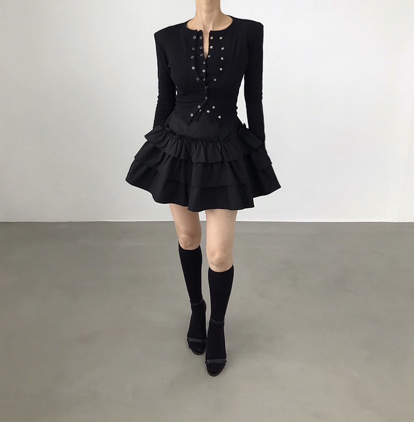 2TWO MOON韓國代購㊣女士新品熱賣時尚休閑真品人氣職業短裙2TWO MOON短裙