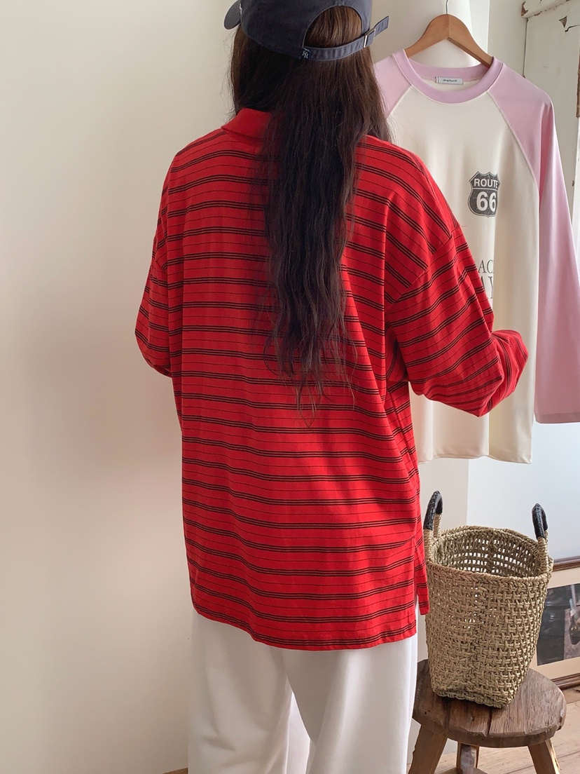 TOLL東大門㊣實拍女士新款真品人氣職業25秋冬時尚休閑長袖T恤TOLL長袖T恤