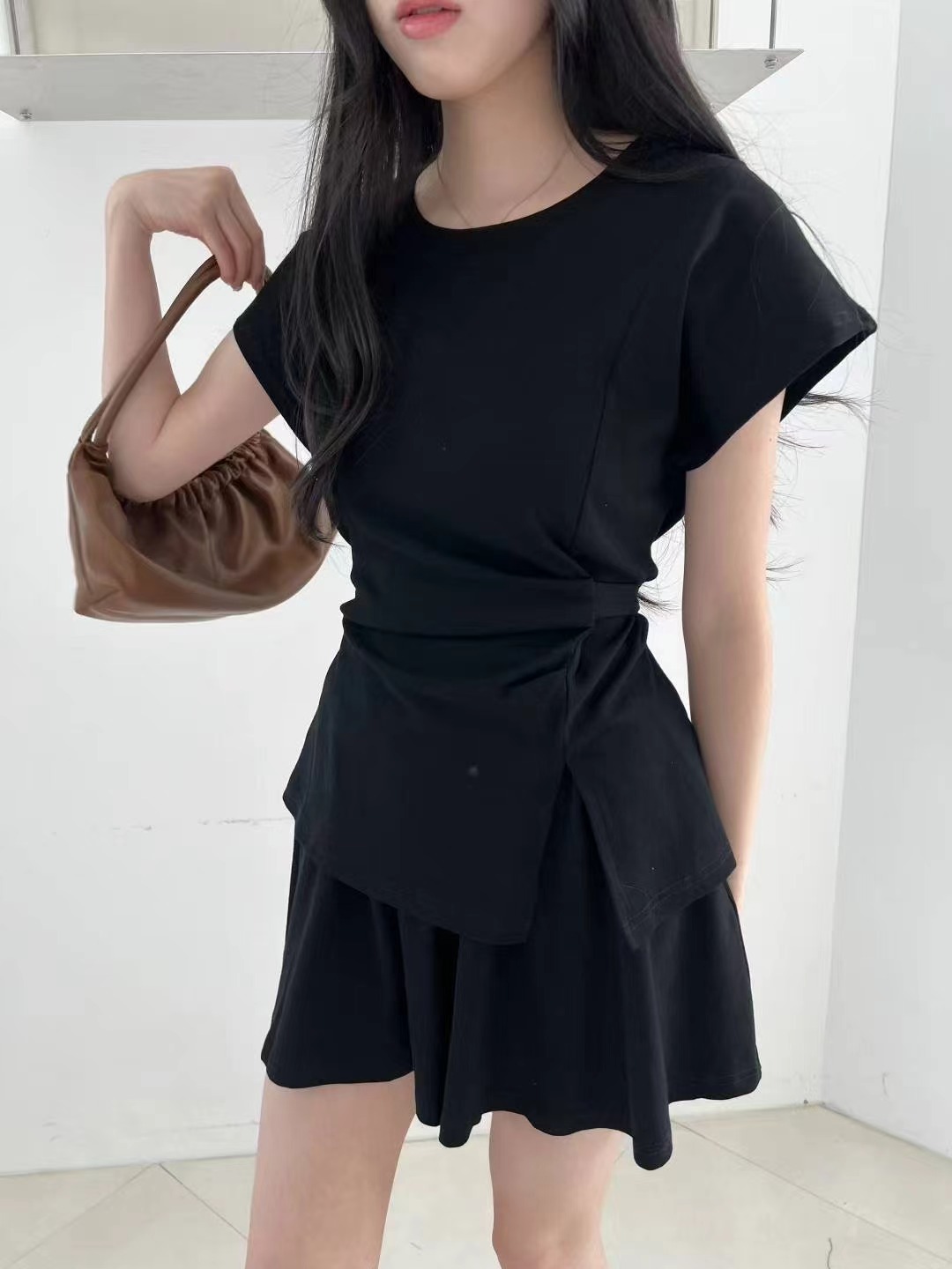 mine:D東大門㊣直郵女士新品真品熱賣時尚人氣推薦套裝兩件套mine:D套裝