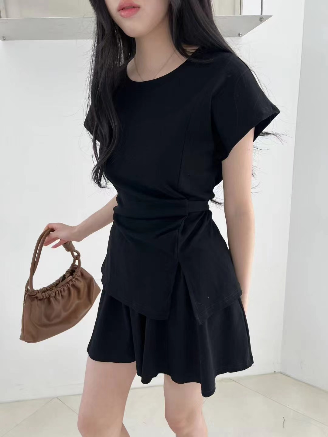 mine:D東大門㊣直郵女士新品真品熱賣時尚人氣推薦套裝兩件套mine:D套裝