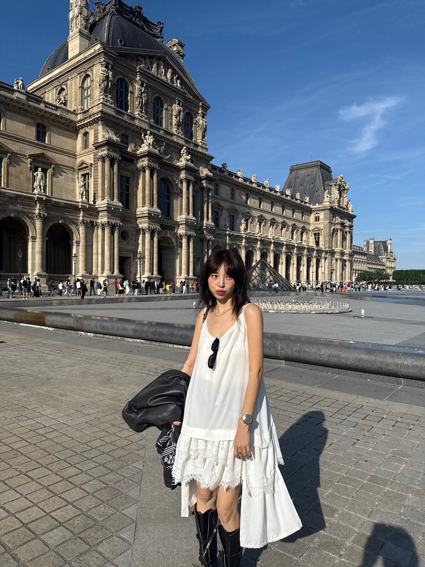 SOLAR韓國直郵㊣女裝新款熱賣時尚休閑25秋冬人氣推薦連衣裙SOLAR連衣裙