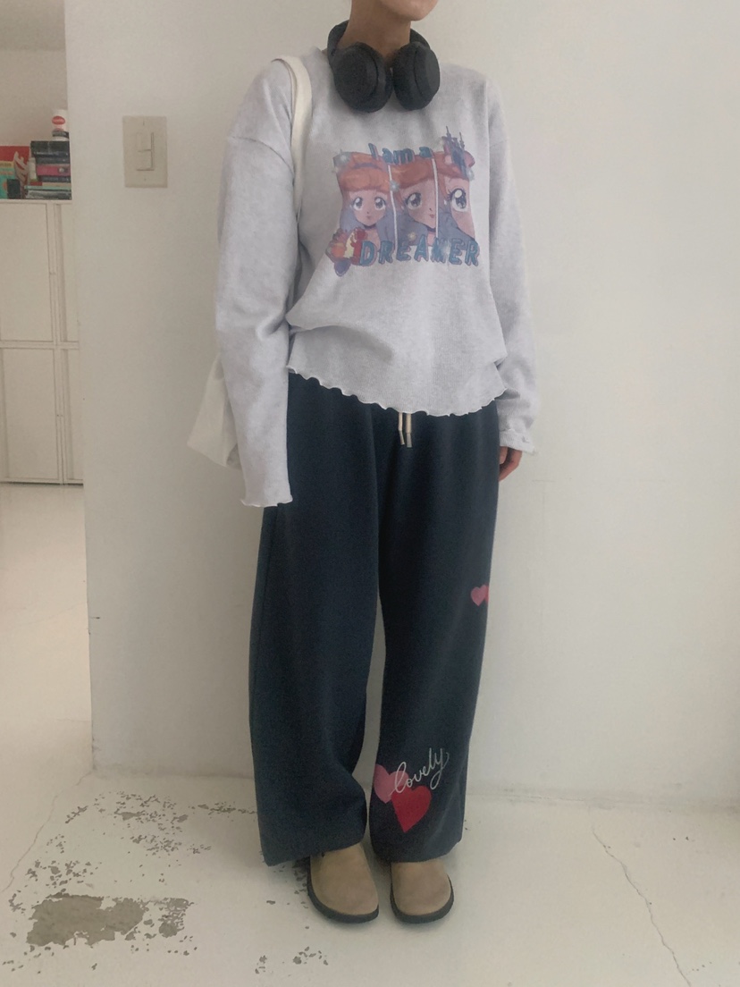 TOLL東大門㊣直郵女裝新品熱賣真品休閑人氣時尚推薦長袖T恤TOLL長袖T恤