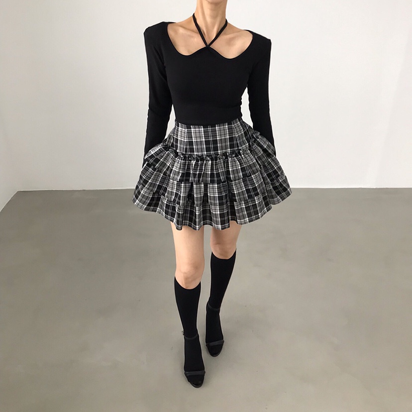 2TWO MOON東大門㊣直郵女裝新款25秋冬熱賣時尚推薦長袖T恤2TWO MOON長袖T恤圖色2