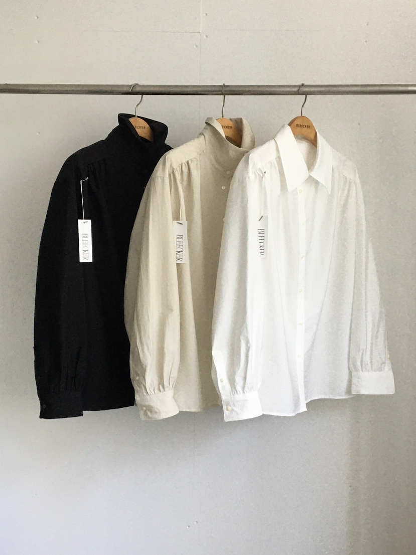 BLEECKER韓國代購㊣女裝新品時尚25秋冬真品熱賣襯衫蕾絲衫BLEECKER襯衫/蕾絲衫
