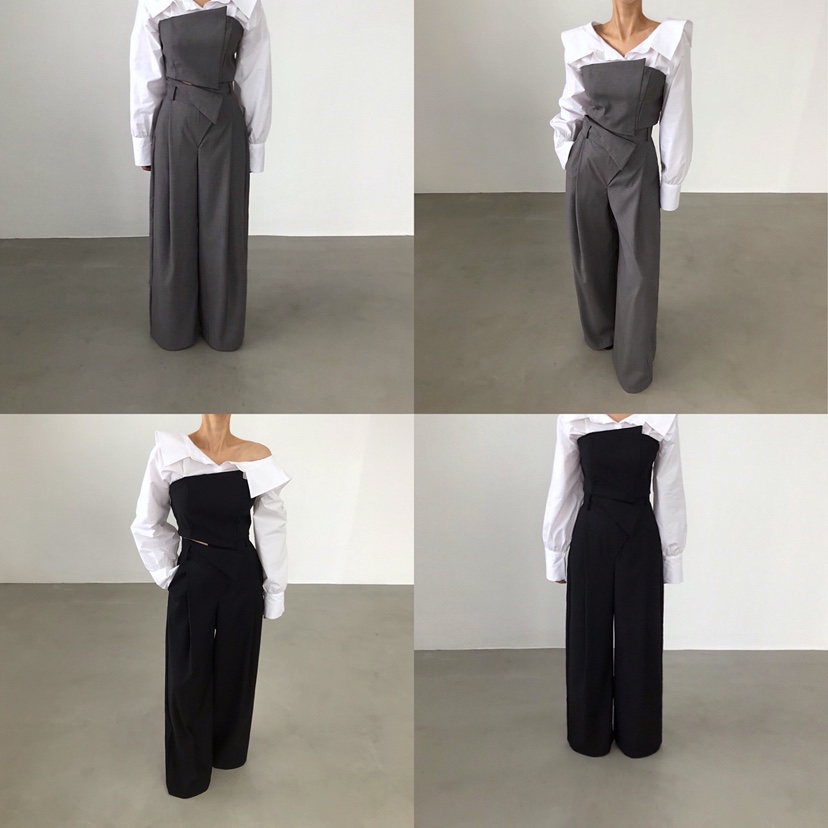 2TWO MOON韓國直郵㊣女裝新品25秋冬熱賣推薦職業正裝褲西褲2TWO MOON正裝褲/西褲