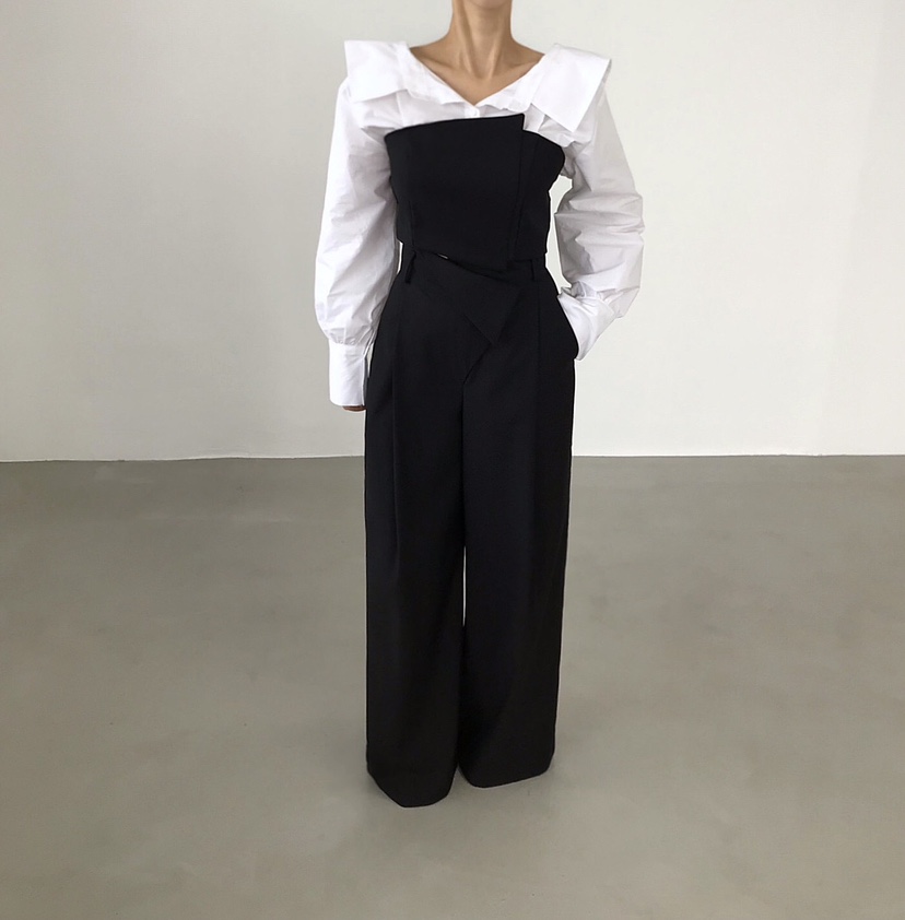 2TWO MOON韓國直郵㊣女裝新品25秋冬熱賣推薦職業正裝褲西褲2TWO MOON正裝褲/西褲