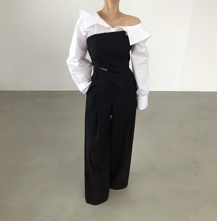 2TWO MOON韓國直郵㊣女裝新品25秋冬熱賣推薦職業正裝褲西褲2TWO MOON正裝褲/西褲