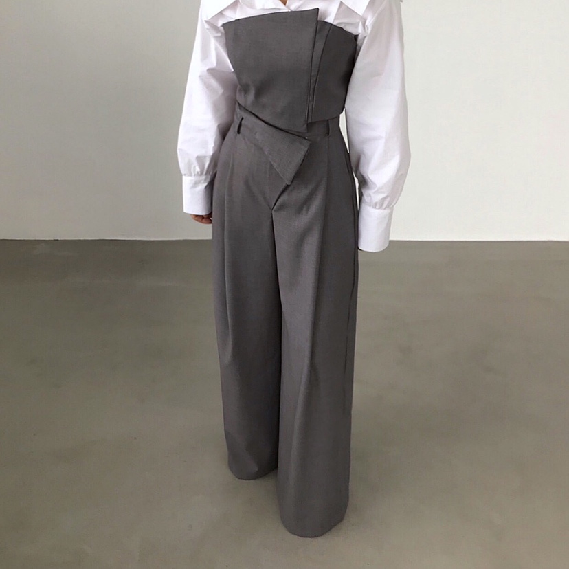 2TWO MOON韓國直郵㊣女裝新品25秋冬熱賣推薦職業正裝褲西褲2TWO MOON正裝褲/西褲圖色1
