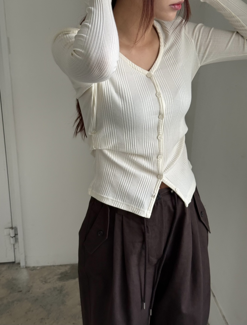OVER NEAR韓國直郵㊣女士新品人氣職業25秋冬熱賣休閑長袖T恤OVER NEAR長袖T恤圖色3