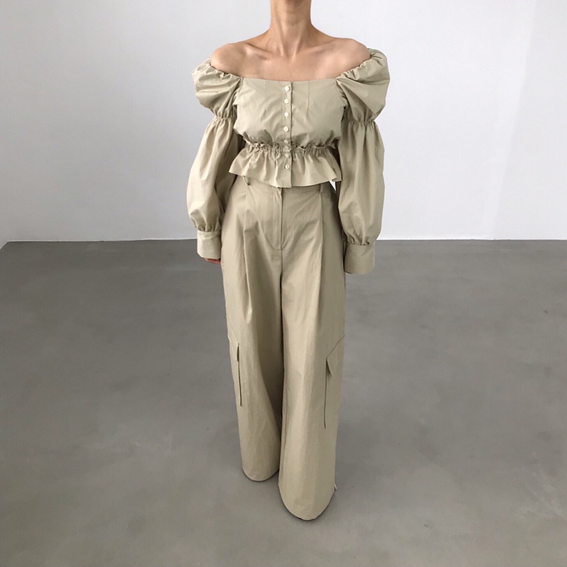 2TWO MOON東大門㊣實拍女裝新款職業真品推薦時尚襯衫蕾絲衫2TWO MOON襯衫/蕾絲衫圖色2