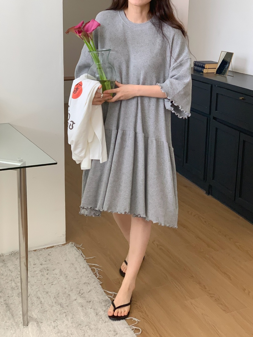 TOLL東大門㊣直郵女士新品休閑熱賣人氣職業真品時尚連衣裙TOLL連衣裙