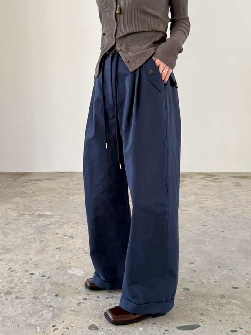OVER NEAR東大門㊣實拍女士新品25秋冬人氣休閑推薦休閑褲OVER NEAR休閑褲