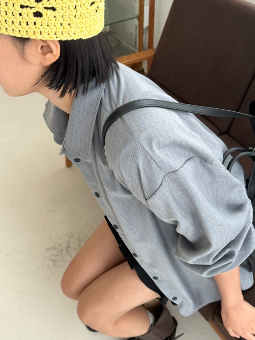 MURS東大門㊣直郵女裝新品職業休閑人氣真品時尚襯衫蕾絲衫MURS襯衫/蕾絲衫