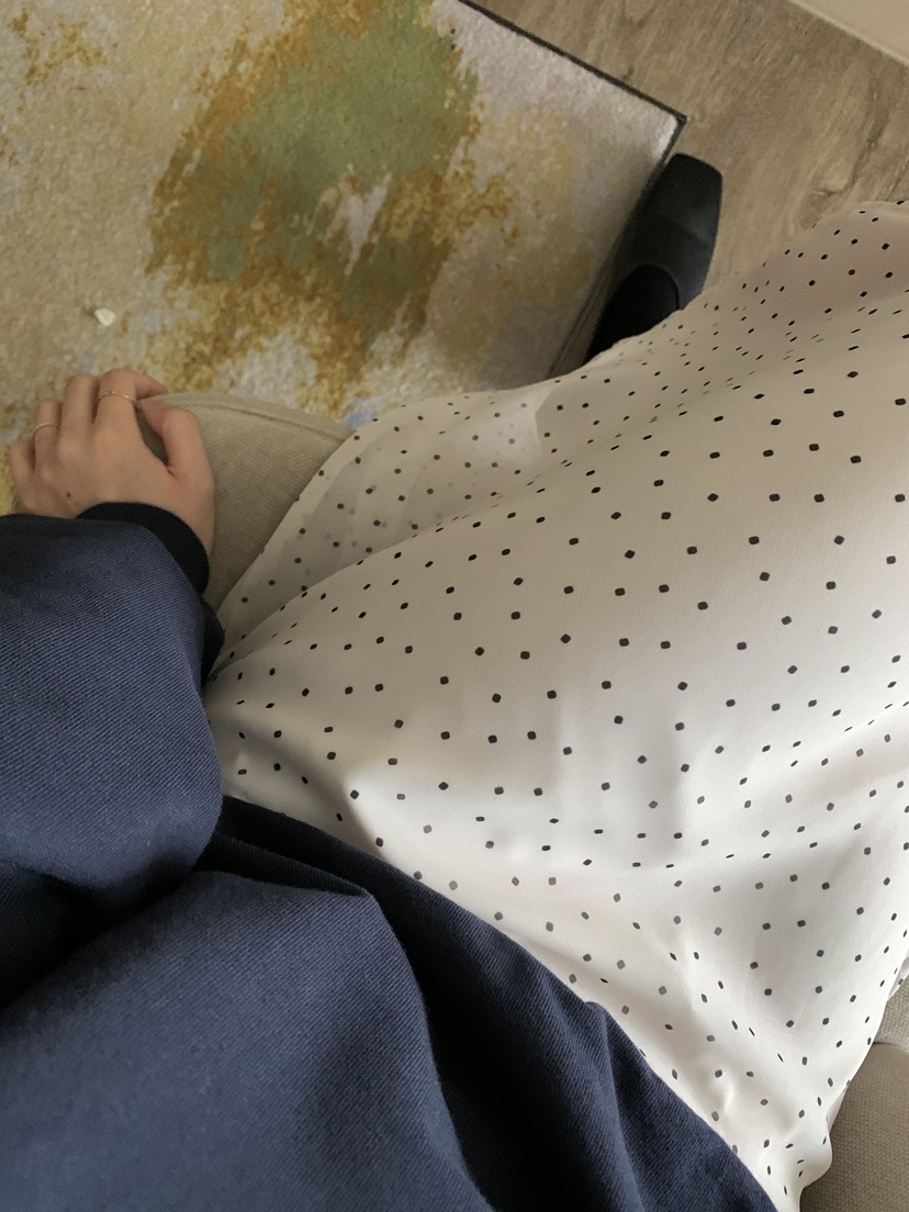 FRILL-T東大門㊣代購女士新品職業休閑半身裙中短裙圓點裙FRILL-T半身裙/中短裙