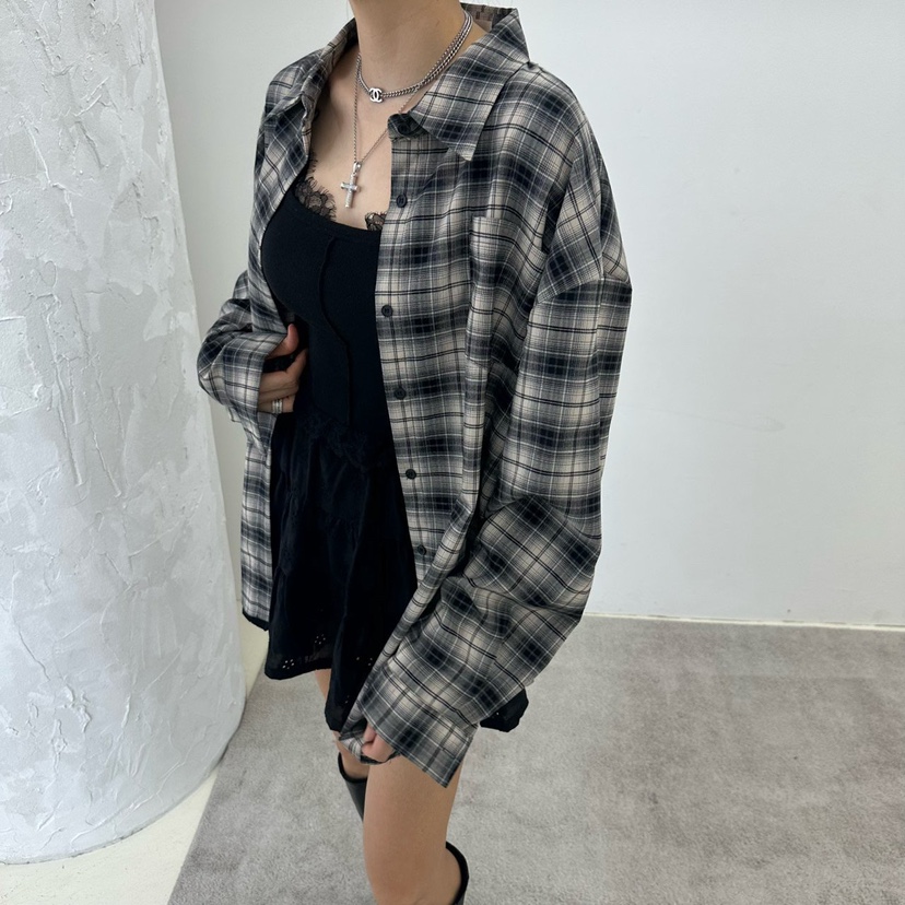 SOUIT東大門㊣代購女士新品休閑職業熱賣推薦人氣襯衫蕾絲衫SOUIT by mabel-L襯衫/蕾絲衫