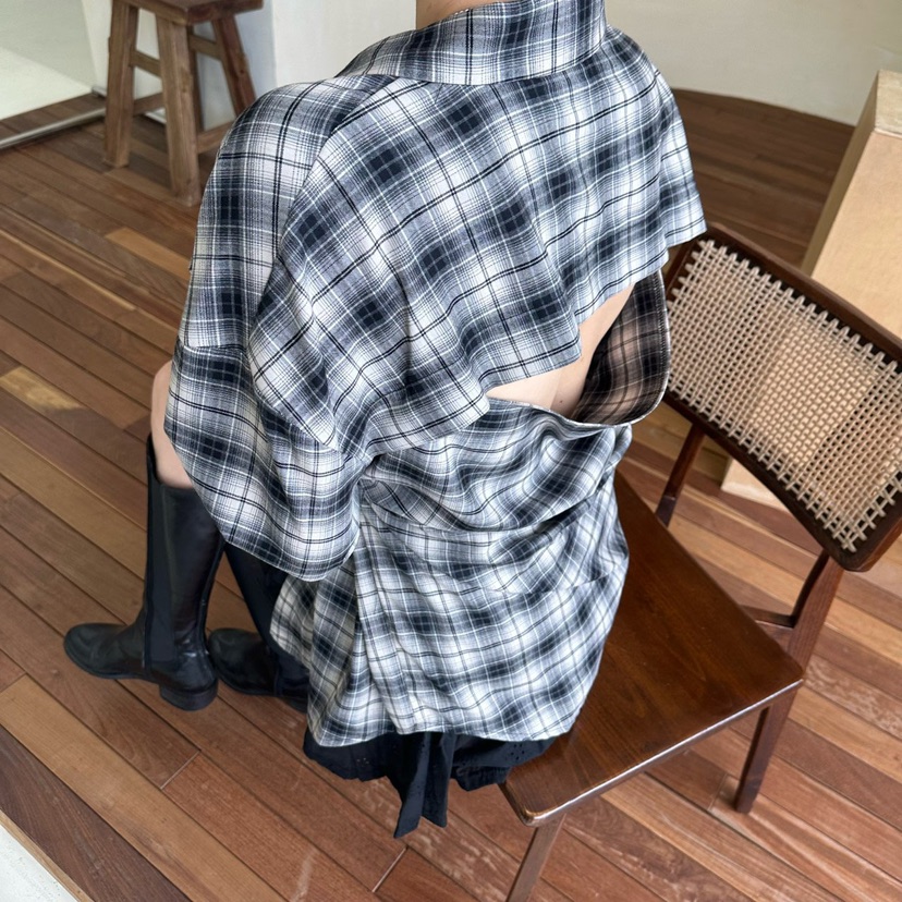 SOUIT東大門㊣代購女士新品休閑職業熱賣推薦人氣襯衫蕾絲衫SOUIT by mabel-L襯衫/蕾絲衫