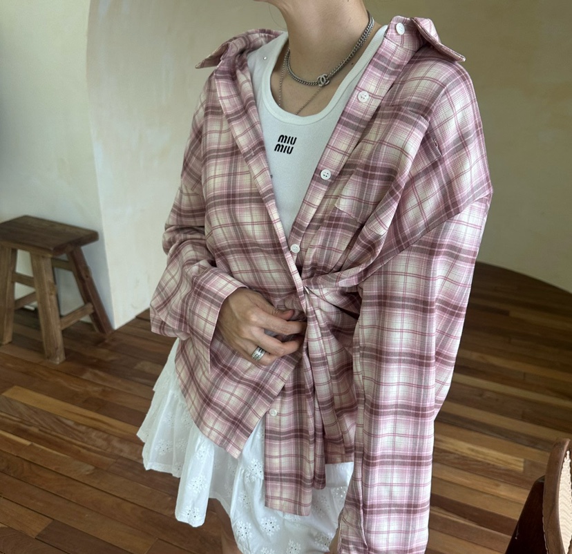 SOUIT東大門㊣代購女士新品休閑職業熱賣推薦人氣襯衫蕾絲衫SOUIT by mabel-L襯衫/蕾絲衫