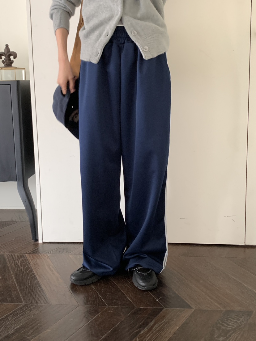 FRILL-T韓國代購㊣女裝新款真品人氣熱賣休閑時尚休閑褲蕾絲FRILL-T休閑褲