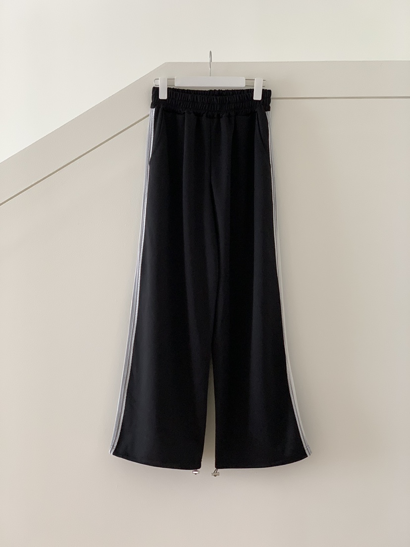 FRILL-T韓國代購㊣女裝新款真品人氣熱賣休閑時尚休閑褲蕾絲FRILL-T休閑褲