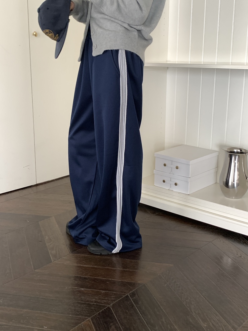 FRILL-T韓國代購㊣女裝新款真品人氣熱賣休閑時尚休閑褲蕾絲FRILL-T休閑褲
