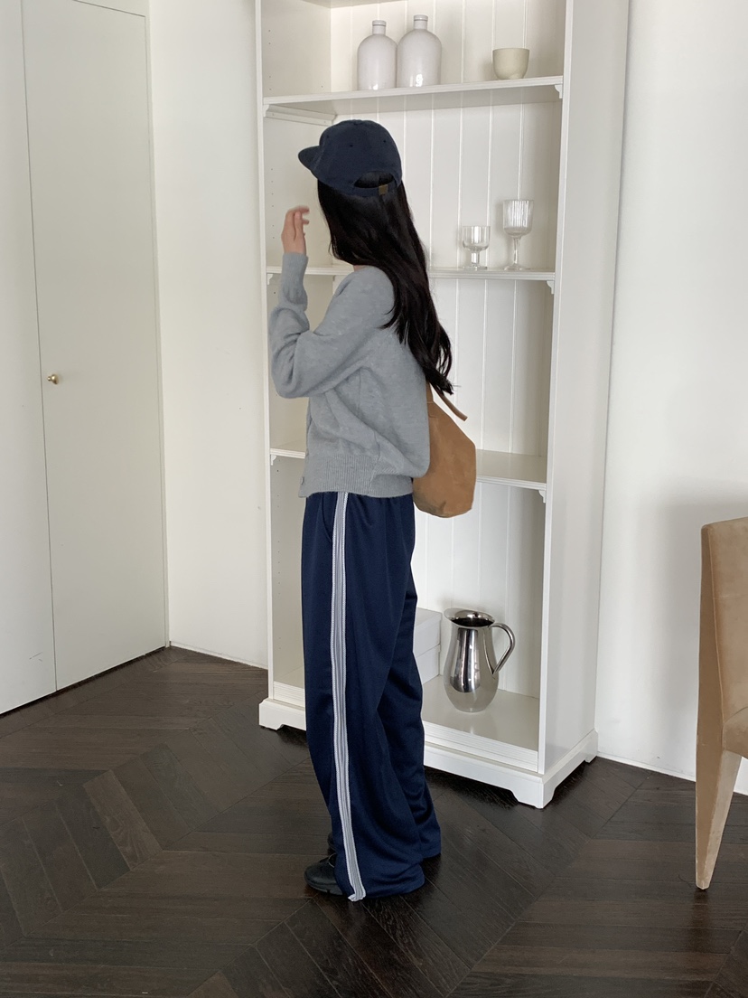 FRILL-T韓國代購㊣女裝新款真品人氣熱賣休閑時尚休閑褲蕾絲FRILL-T休閑褲