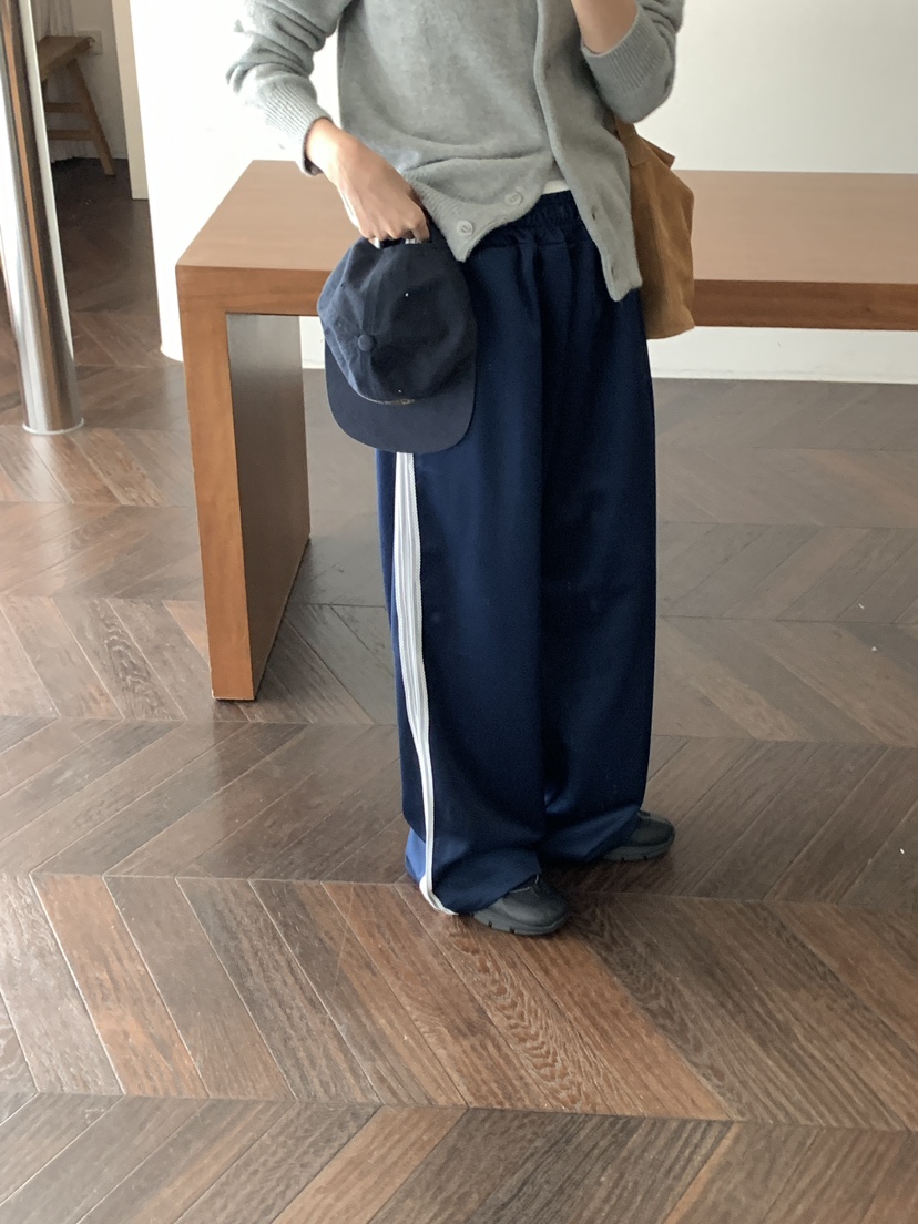 FRILL-T韓國代購㊣女裝新款真品人氣熱賣休閑時尚休閑褲蕾絲FRILL-T休閑褲