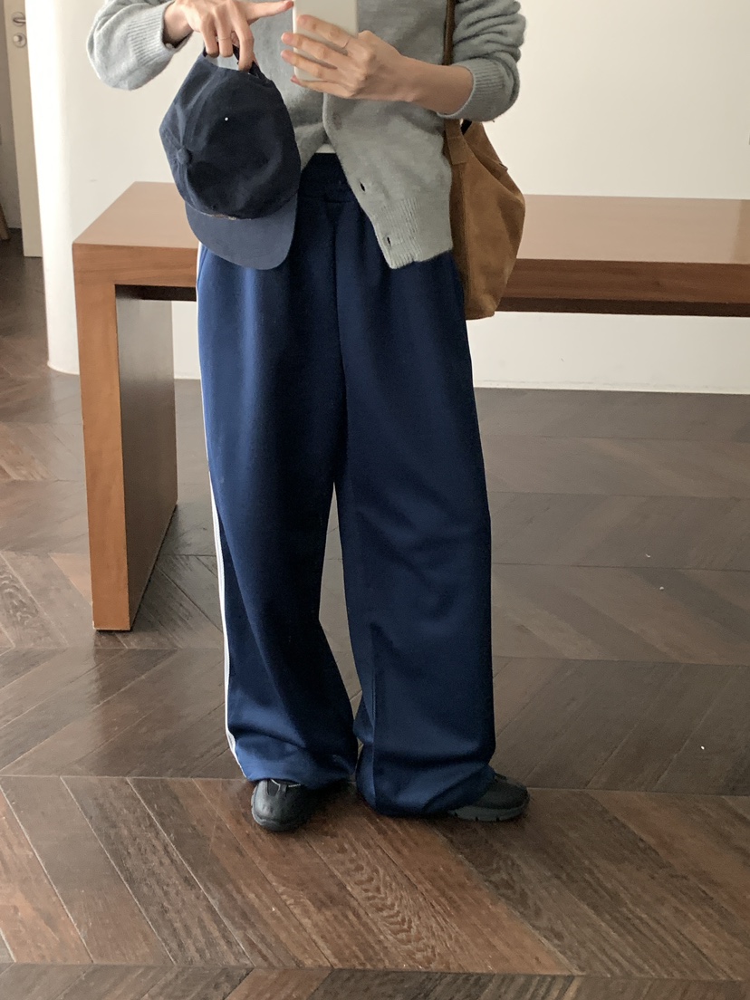 FRILL-T韓國代購㊣女裝新款真品人氣熱賣休閑時尚休閑褲蕾絲FRILL-T休閑褲