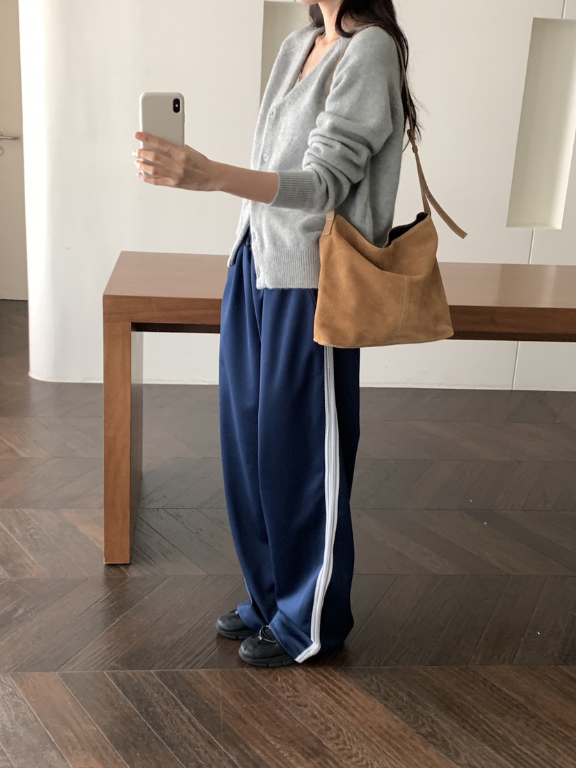 FRILL-T韓國代購㊣女裝新款真品人氣熱賣休閑時尚休閑褲蕾絲FRILL-T休閑褲