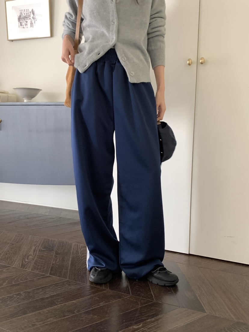 FRILL-T韓國代購㊣女裝新款真品人氣熱賣休閑時尚休閑褲蕾絲FRILL-T休閑褲