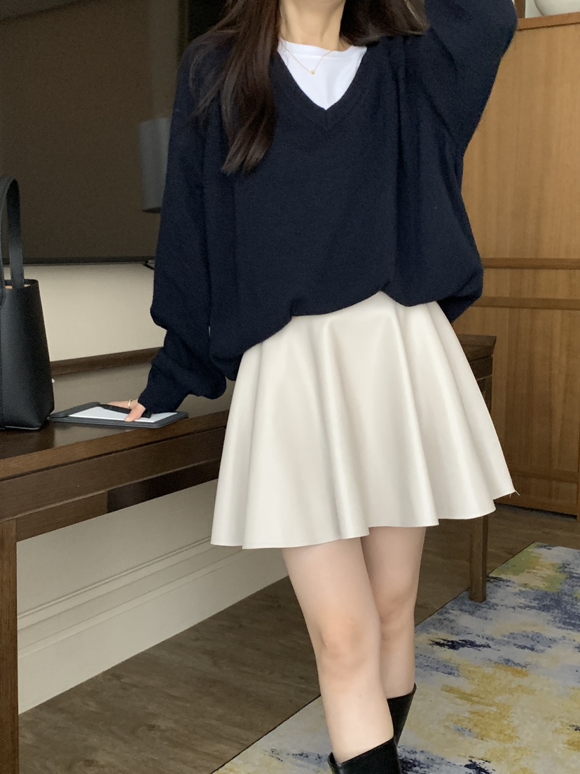 FRILL-T東大門㊣代購女士新品人氣熱賣25秋冬推薦時尚短裙FRILL-T短裙