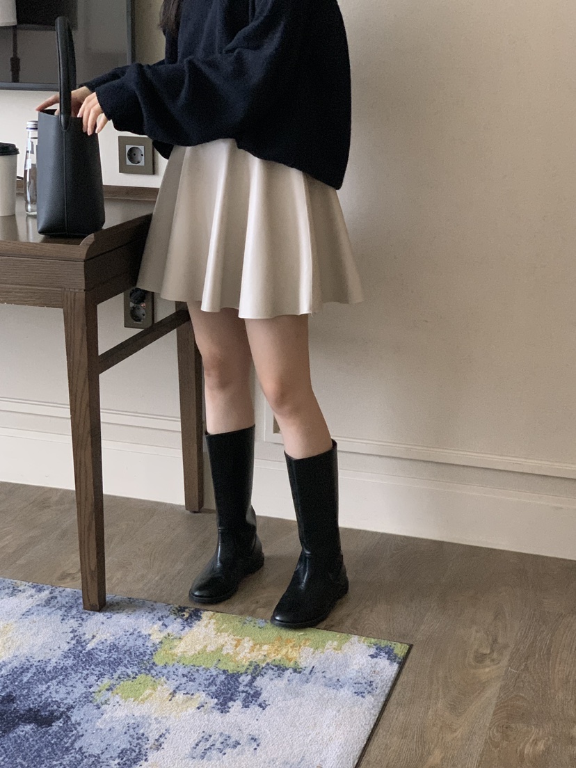 FRILL-T東大門㊣代購女士新品人氣熱賣25秋冬推薦時尚短裙FRILL-T短裙