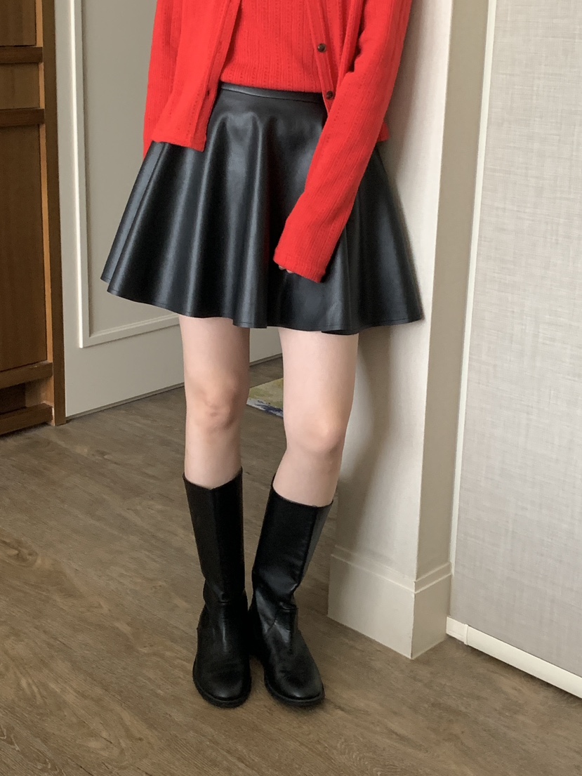 FRILL-T東大門㊣代購女士新品人氣熱賣25秋冬推薦時尚短裙FRILL-T短裙