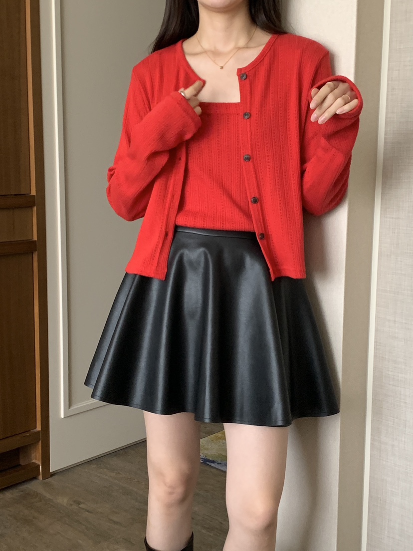 FRILL-T東大門㊣代購女士新品人氣熱賣25秋冬推薦時尚短裙FRILL-T短裙