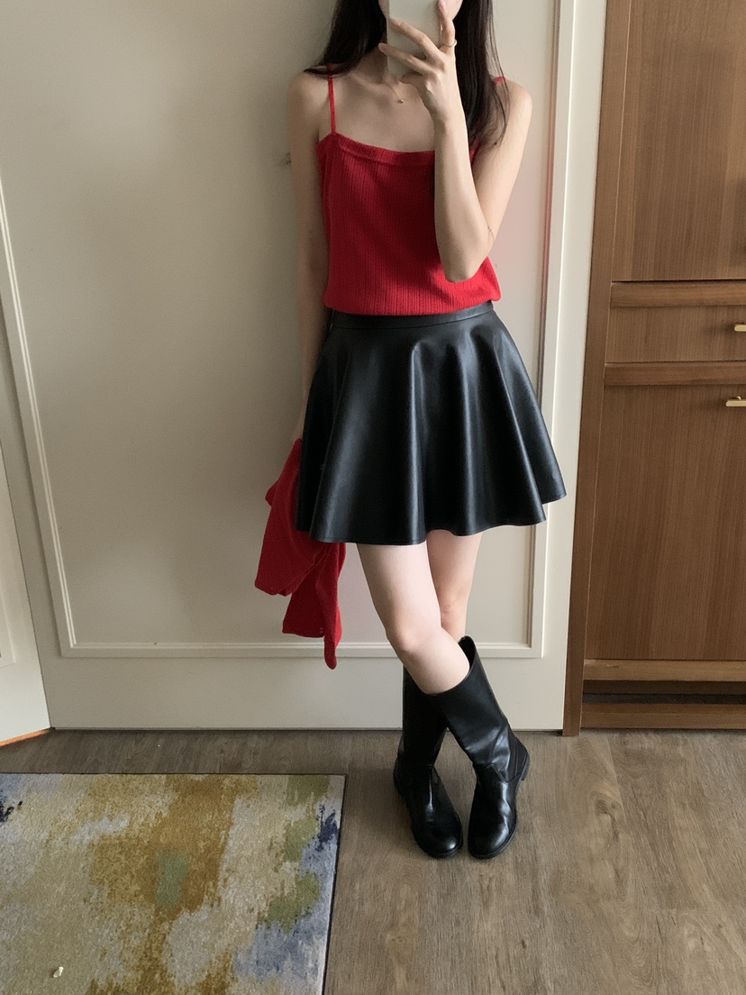 FRILL-T東大門㊣代購女士新品人氣熱賣25秋冬推薦時尚短裙FRILL-T短裙