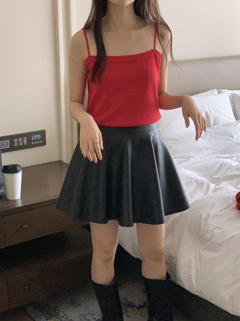 FRILL-T東大門㊣代購女士新品人氣熱賣25秋冬推薦時尚短裙FRILL-T短裙